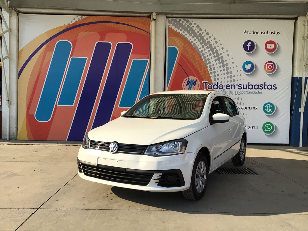 Imagen principal de 2017 Volkswagen Gol 5p Trendline L4/1.6 Man