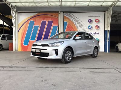 2020 Kia Rio Sedán L 1.6L T/M