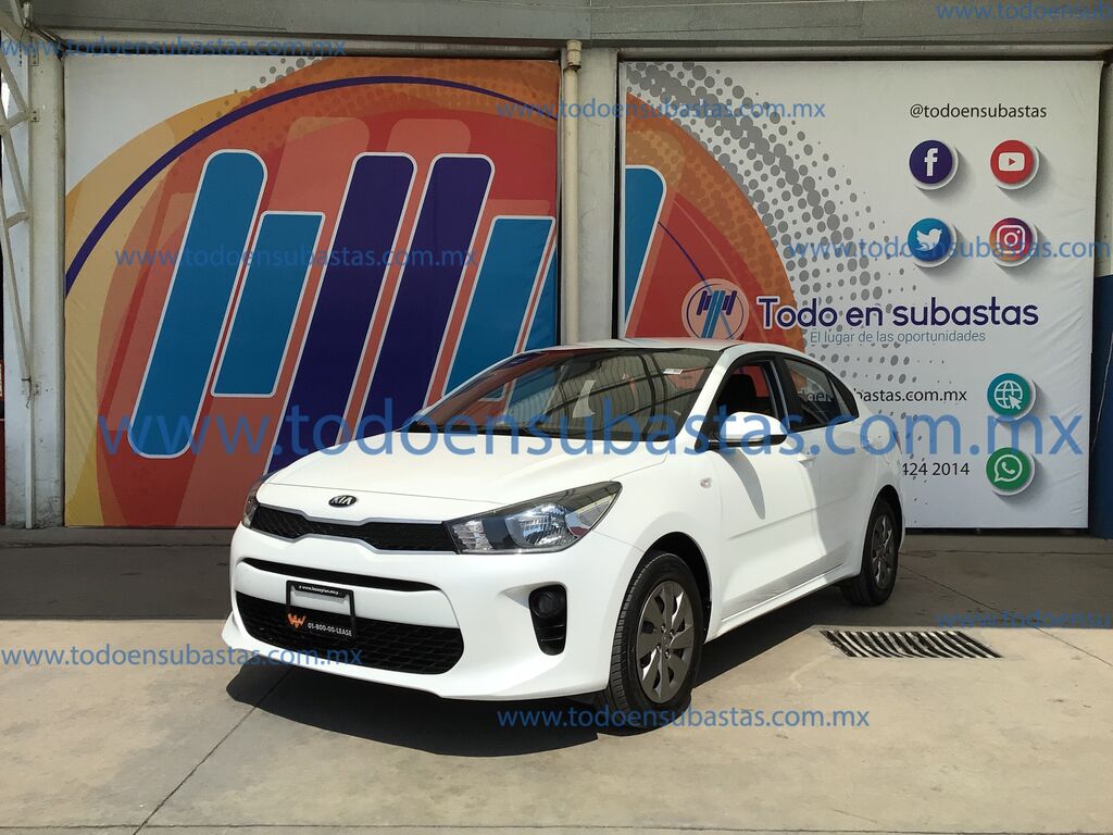 Imagen principal de 2020 Kia Rio Sedán L 1.6L T/M