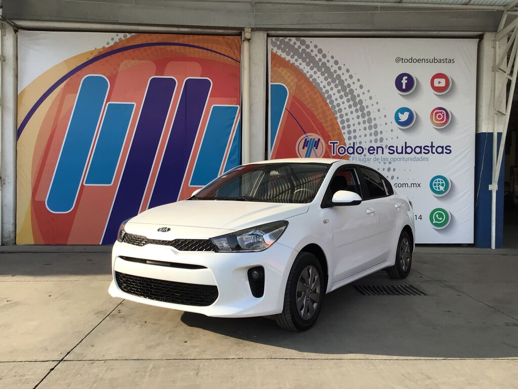 Imagen principal de 2020 Kia Rio Sedán L 1.6L T/M