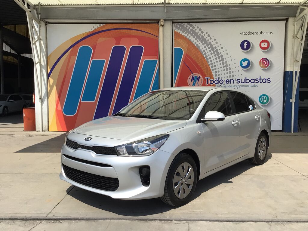 Imagen principal de 2020 Kia Rio Sedán L 1.6L T/M