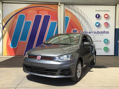2018 Volkswagen Gol 5p Trendline L4/1.6 Man 
