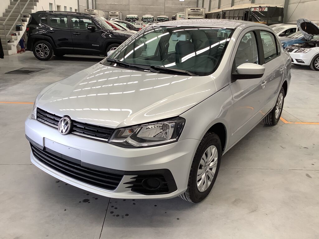Imagen principal de 2018 Volkswagen Gol 4p Sedán Trendline L4/1.6 Man 