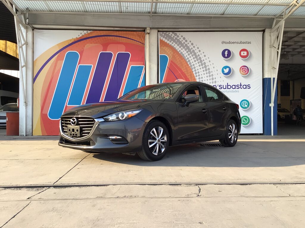 Imagen principal de 2018 Mazda 3 4p Sedán i L4/2.0 Aut