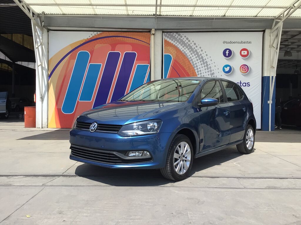 Imagen principal de 2018 Volkswagen Polo 5p L4/1.6 Man 