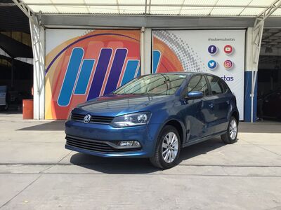 2018 Volkswagen Polo 5p L4/1.6 Man 