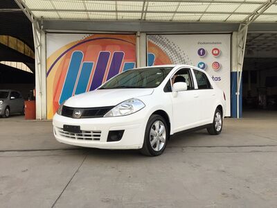 2017 Nissan Tiida 4p Sedán Advance L4/1.8 Man