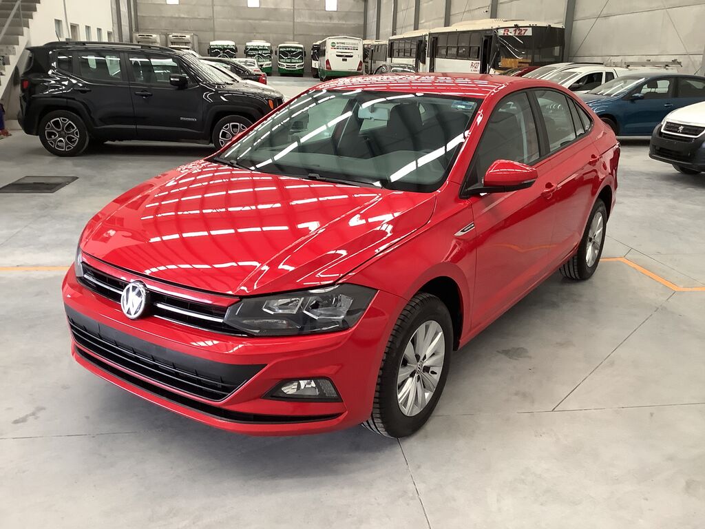 Imagen principal de 2020 Volkswagen Virtus 4p L4/1.6   Man