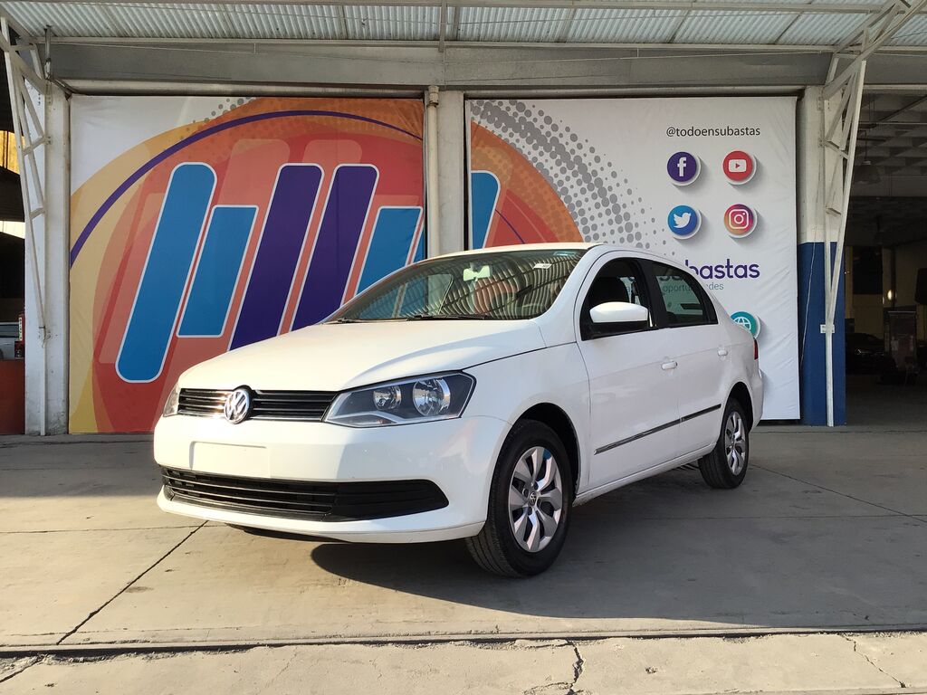 Imagen principal de 2016 Volkswagen Gol 4p Sedán CL L4/1.6 Man