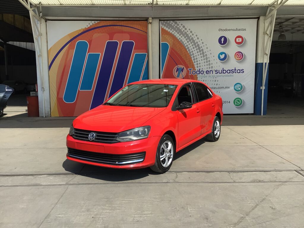 Imagen principal de 2017 Volkswagen Vento 4p Startline L4/1.6 Man