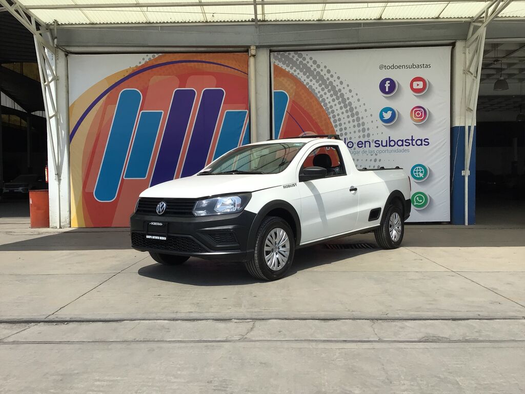 Imagen principal de 2021 Volkswagen Saveiro 2p Robust L4/1.6 Man D/H A/A