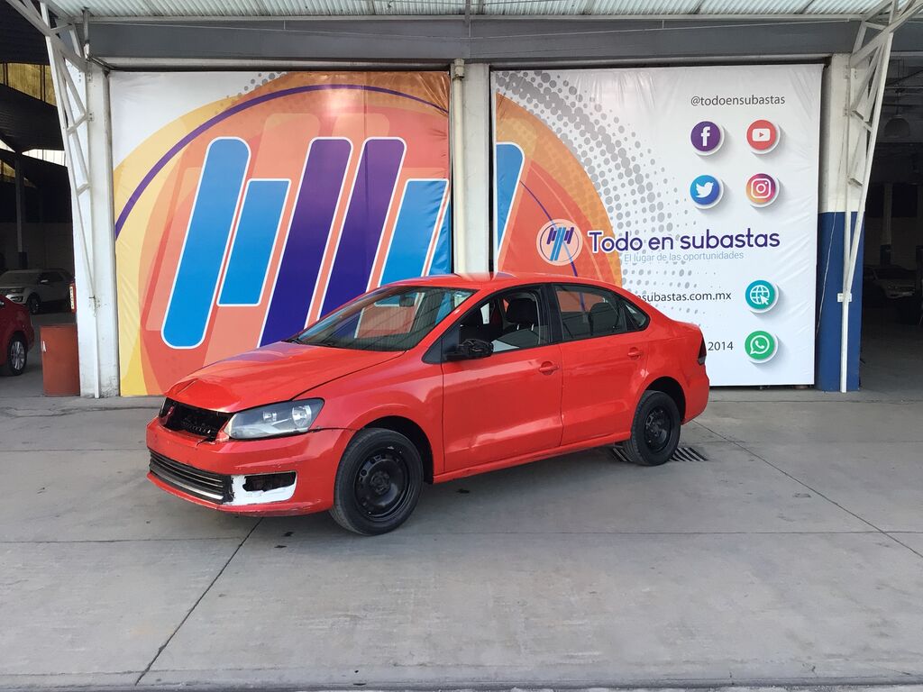 Imagen principal de 2017 Volkswagen Vento 4p Startline L4/1.6 Man
