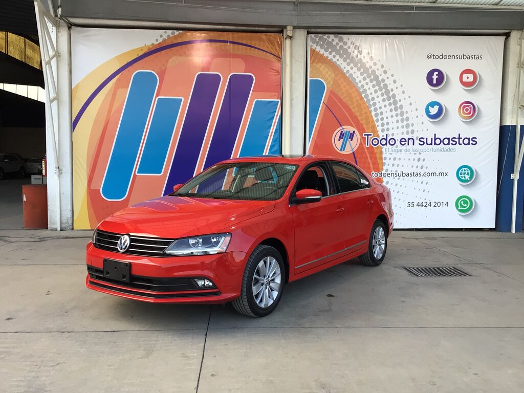 Imagen principal de 2018 Volkswagen Jetta 4p Comfortline  L5/2.5 Aut 