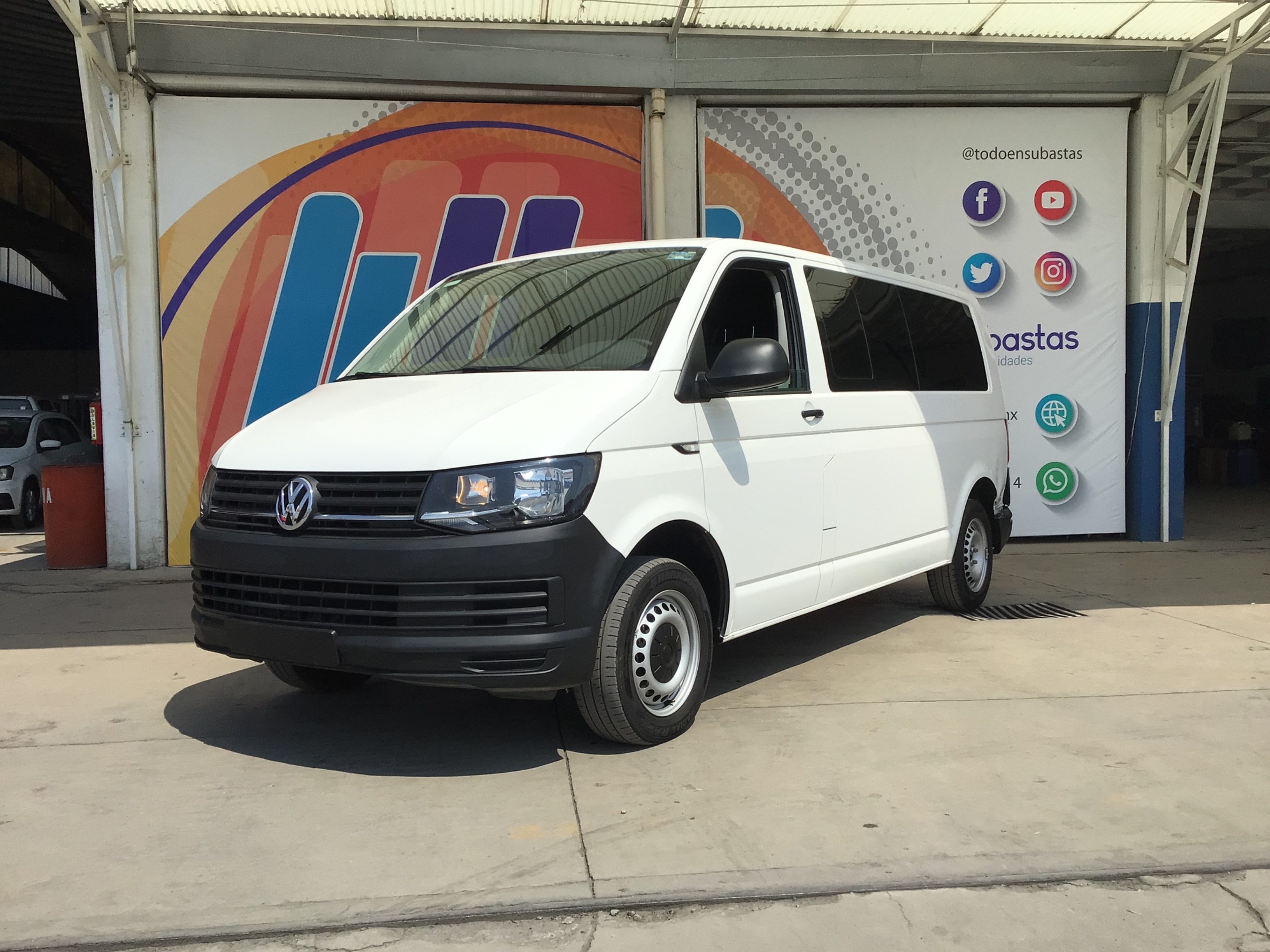 Imagen principal de 2020 Volkswagen Transporter 5p TDI L4/2.0/T Man 9 Pas