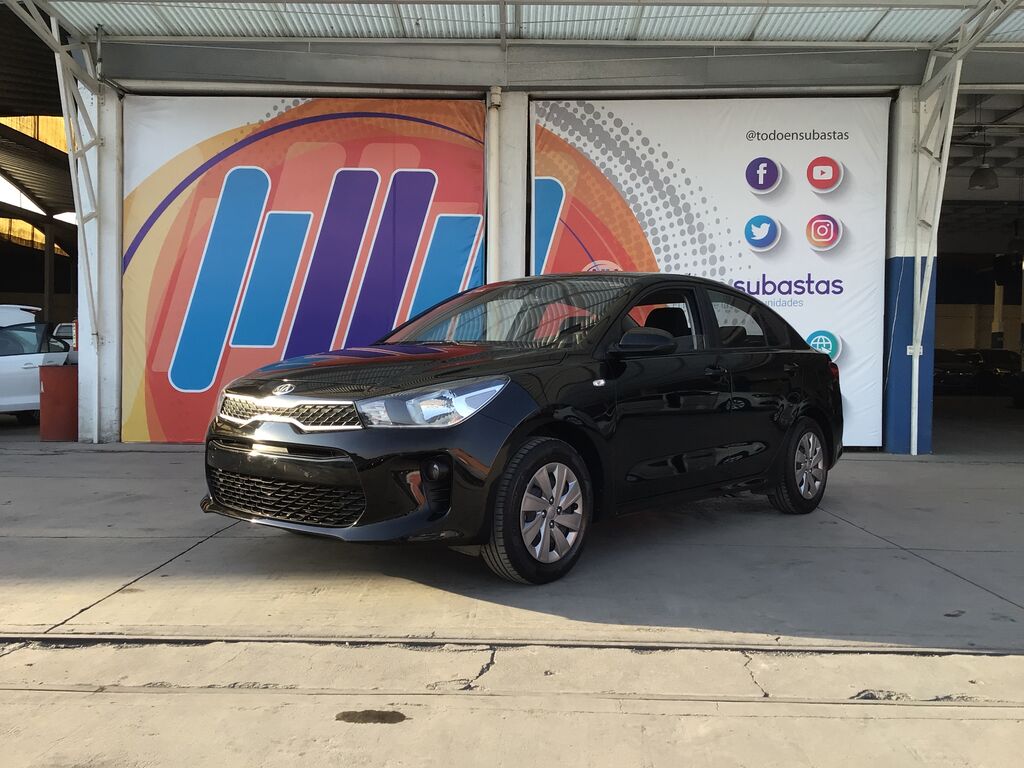 Imagen principal de 2020 Kia Rio 4p Sedán L L4/1.6 Man