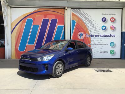 2020 Kia Rio 4p Sedán L L4/1.6 Man