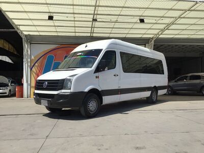 2015 Volkswagen Crafter 5p Cargo Van L4 2.0/TDI Man 5/Ton 21/Asientos