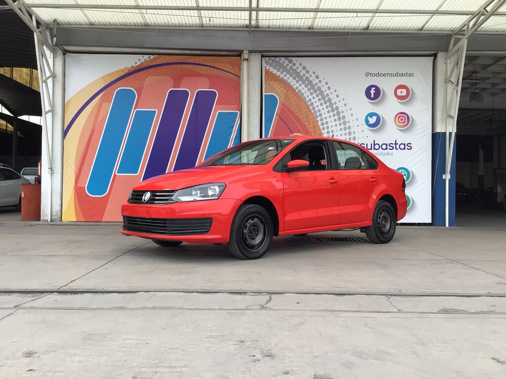 Imagen principal de 2019 Volkswagen Vento 4p Startline  L4/1.6  Man