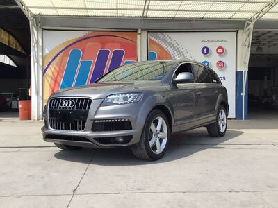 2014 Audi Q7 5p S Line V6/3.0/TFSI 333hp Quattro 7/Pas