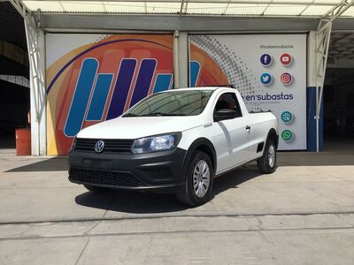 2020 Volkswagen Saveiro 2p Robust L4/1.6 Man A/A