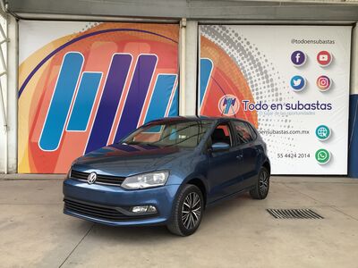 2017 Volkswagen Polo 5p All Star L4/1.6 Man