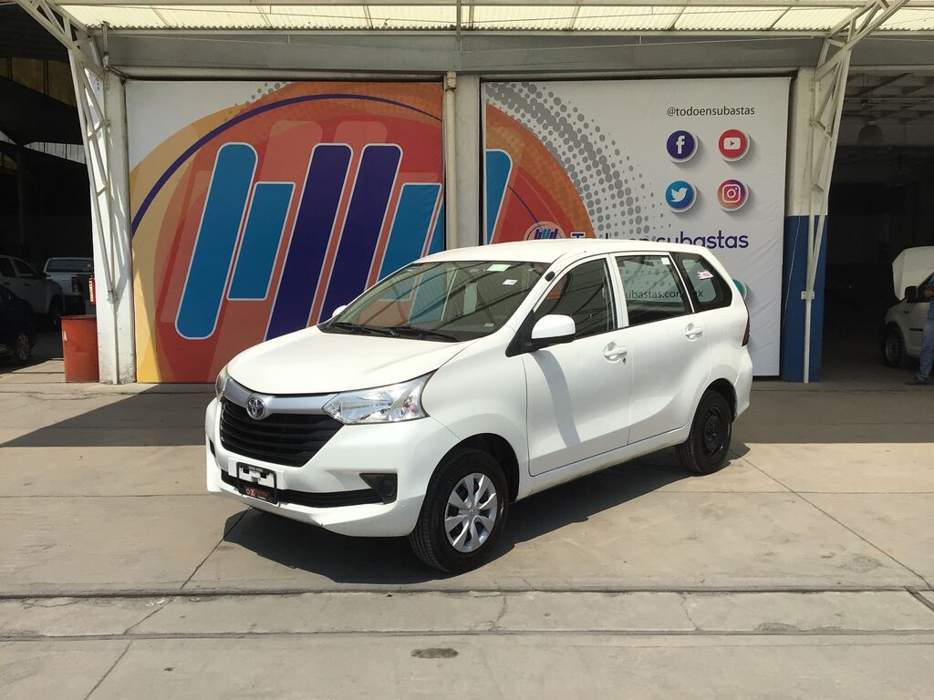 Imagen principal de 2016 Toyota Avanza 5p Cargo L4/1.5 Man