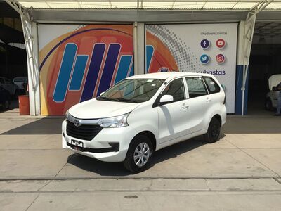 2016 Toyota Avanza 5p Cargo L4/1.5 Man