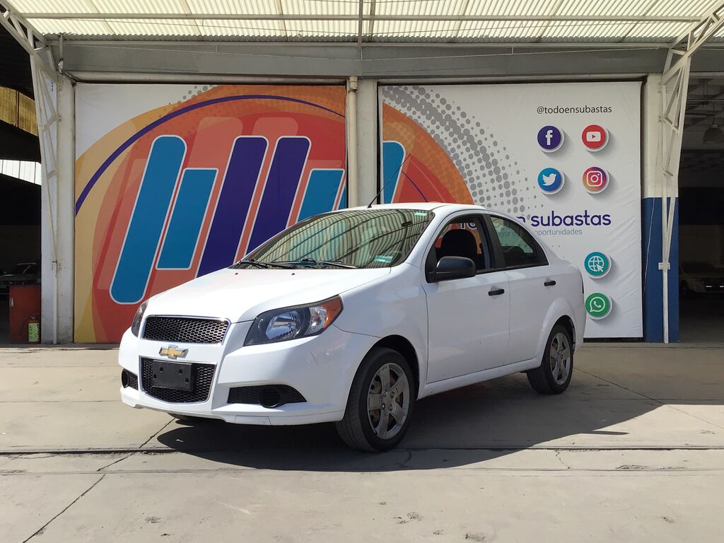 Imagen principal de 2016 Chevrolet Aveo     4p LS L4/1.6 Man