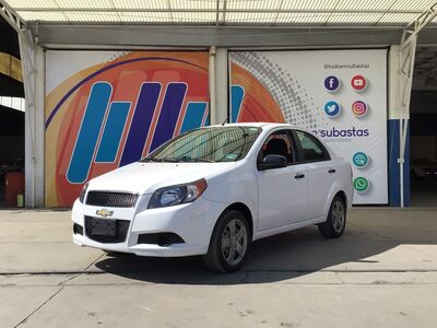 2016 Chevrolet Aveo     4p LS L4/1.6 Man