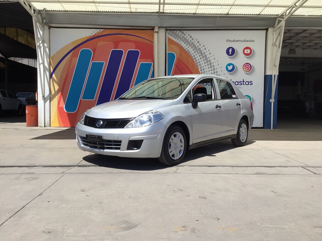 Imagen principal de 2017 Nissan Tiida 4p Sedán Drive L4/1.6 Man