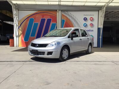 2017 Nissan Tiida 4p Sedán Drive L4/1.6 Man