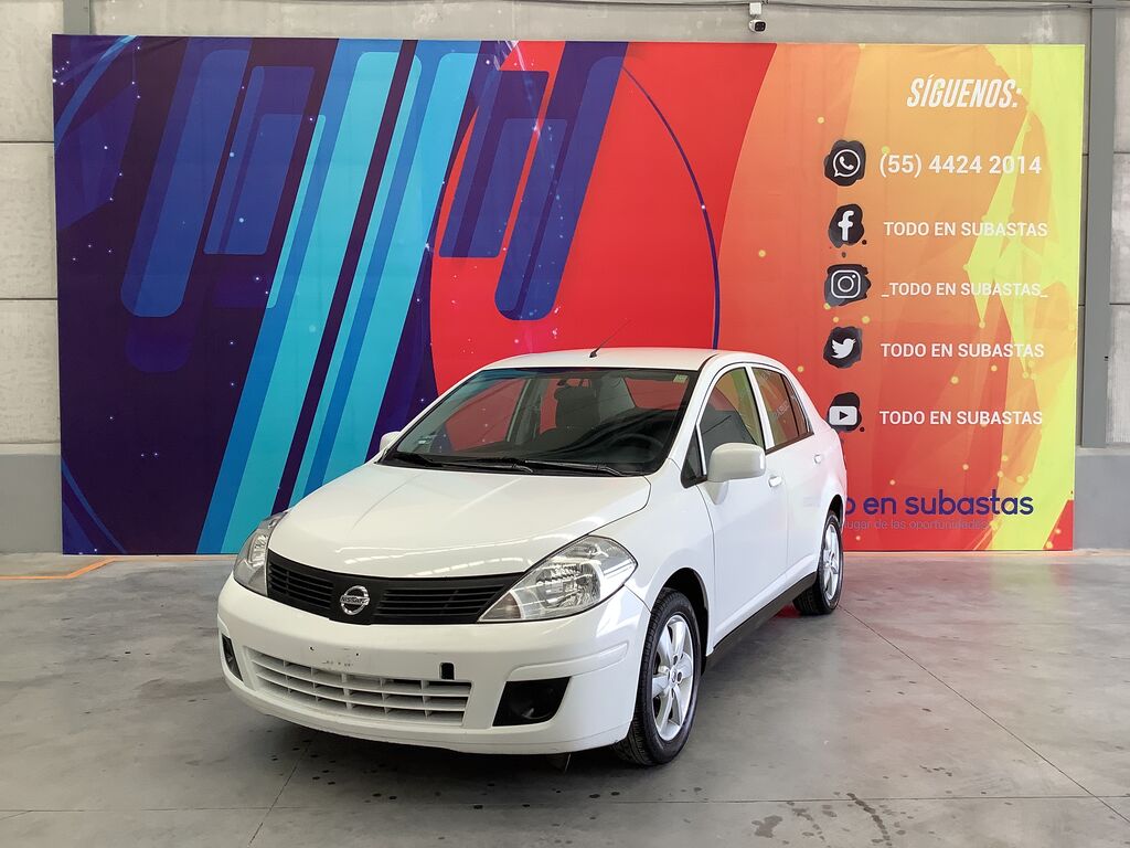 Imagen principal de 2017 Nissan Tiida 4p Sedán Advance L4/1.8 Man