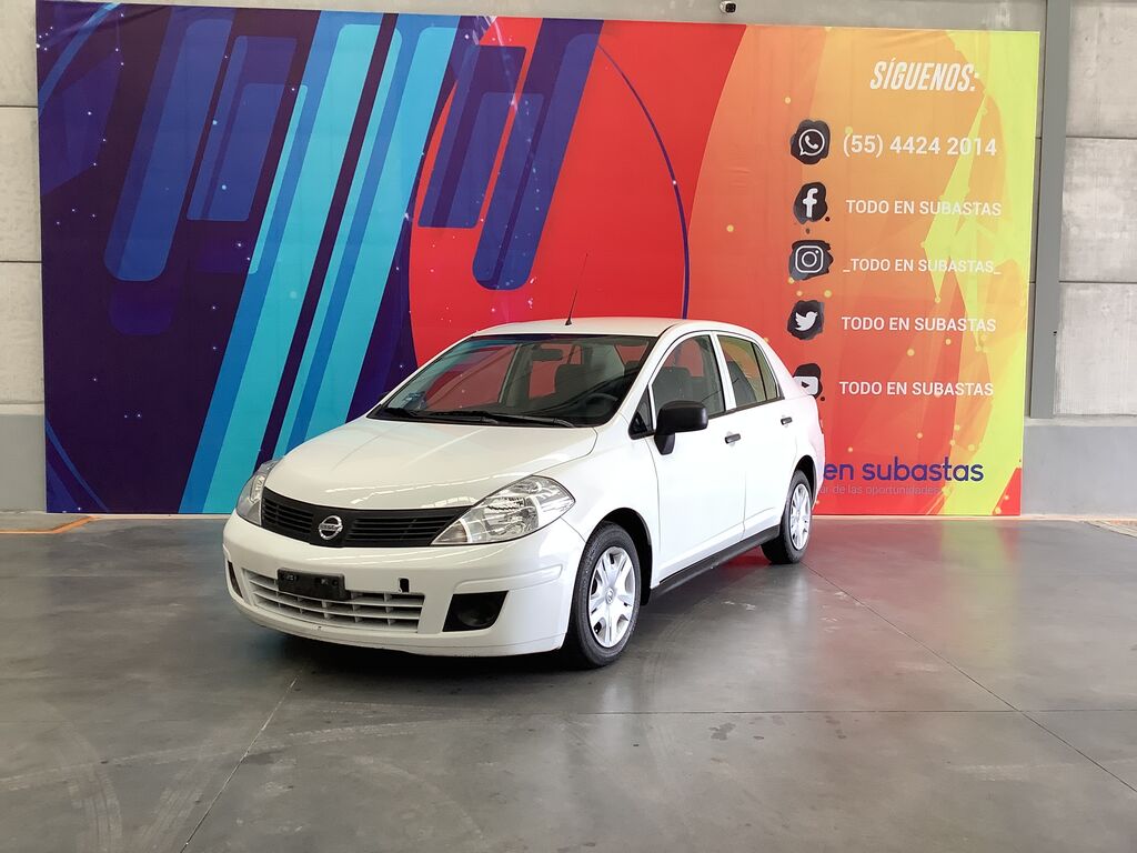 Imagen principal de 2017 Nissan Tiida 4p Sedán Drive L4/1.6 Man