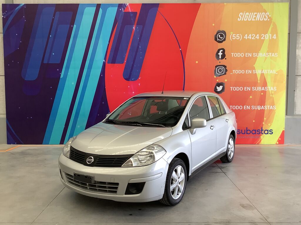 Imagen principal de 2017 Nissan Tiida 4p Sedán Advance L4/1.8 Man
