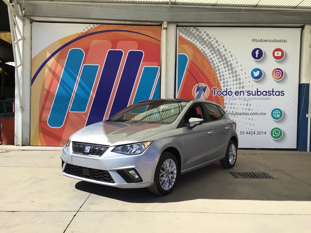 Imagen principal de 2019 Seat Ibiza 5p Style Plus L4/1.6 Man Paq. Seg.