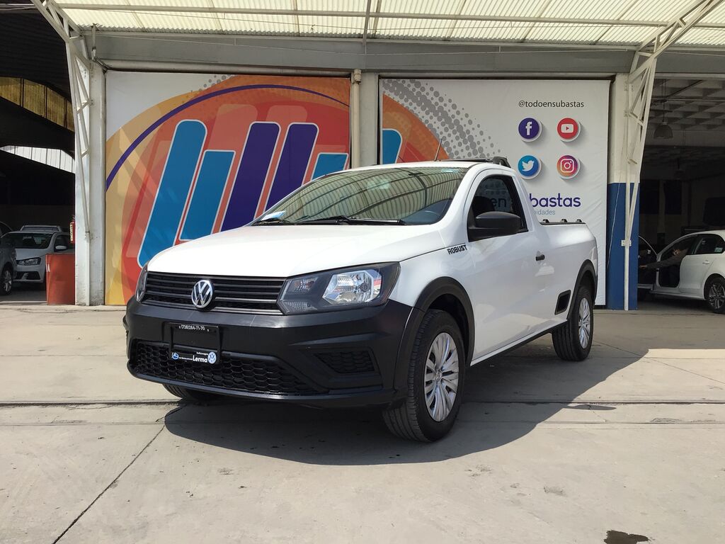 Imagen principal de 2020 Volkswagen Saveiro 2p Robust L4/1.6 Man A/A