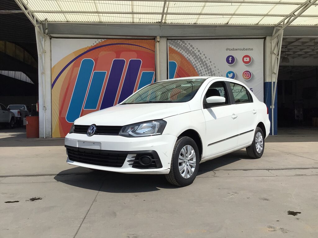 Imagen principal de 2018 Volkswagen Gol 4p Sedán Trendline L4/1.6 Man 