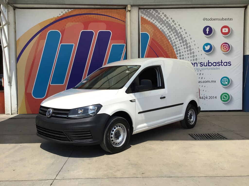 Imagen principal de 2016 Volkswagen Caddy 4p Cargo Van L4/2.0/TDI A/A Man