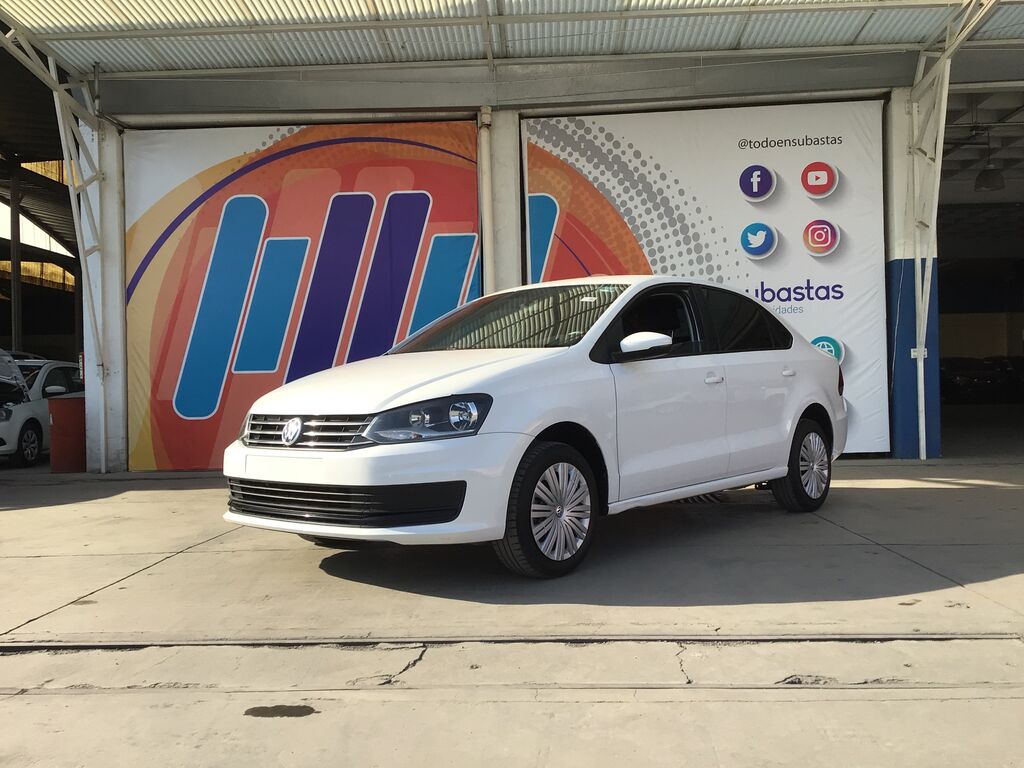 Imagen principal de 2019 Volkswagen Vento 4p Startline  L4/1.6  Man