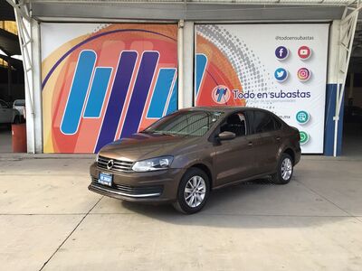 2017 Volkswagen Vento 4p Comfortline L4/1.6 Man