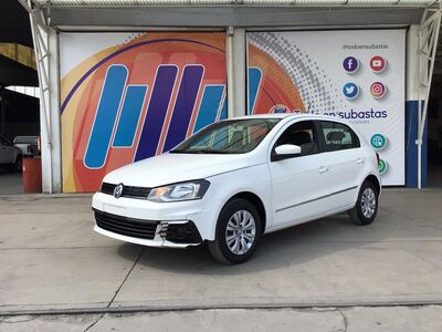 2018 Volkswagen Gol 5p Trendline     L4/1.6    Man.  