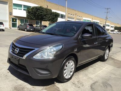 2018 Nissan Versa 4p Sense L4/1.6 Aut   