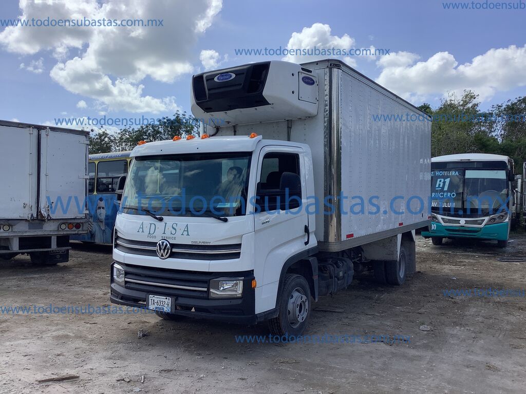 Imagen principal de 2019 Volkswagen 9.170 Delivery Caja Refrigerada con Equipo Refrigerante marca Supra