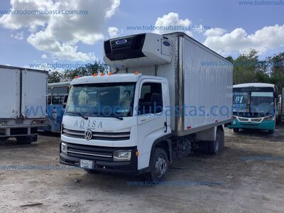 2019 Volkswagen 9.170 Delivery Caja Refrigerada con Equipo Refrigerante marca Supra