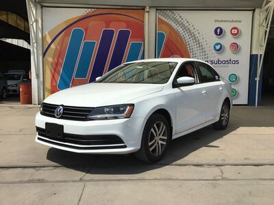 2018 Volkswagen Jetta 4p Trendline L5/2.5 Man