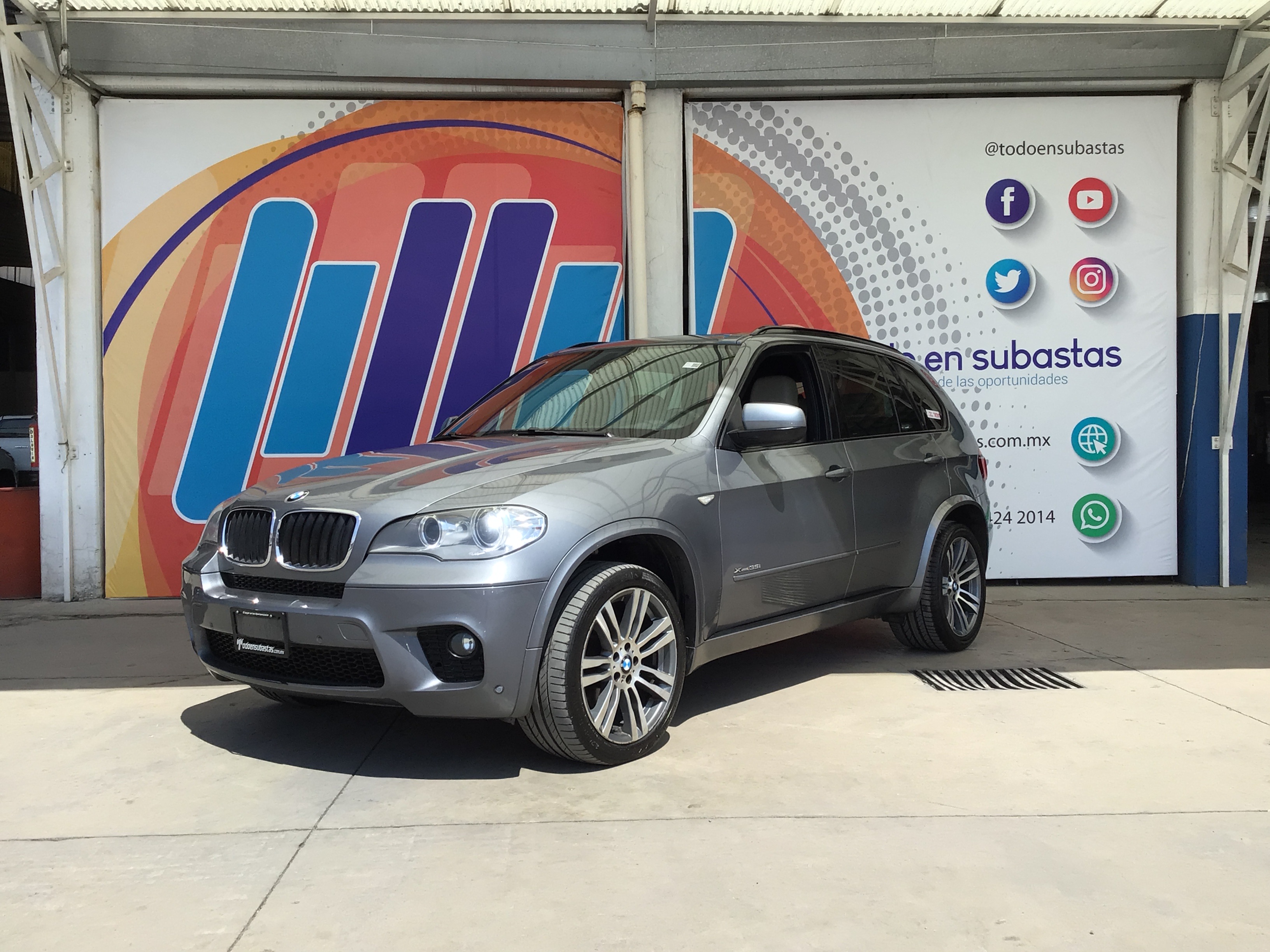 Imagen principal de 2013 BMW X5 5p 35i M Sport L6/3.0/T Aut