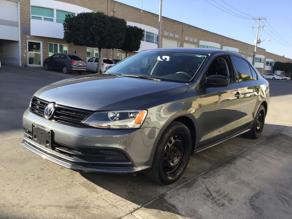 Imagen principal de 2018 Volkswagen Jetta 4p MK VI 2.0L Tiptronic