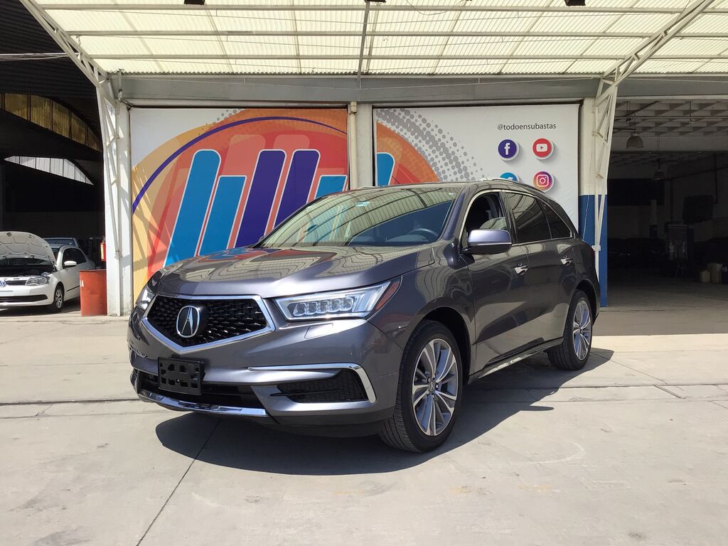 Imagen principal de 2017 Acura MDX 5p V6/3.5 Aut AWD