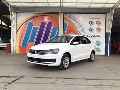 2020 Volkswagen Vento 4p Comfortline L4/1.6 Man  