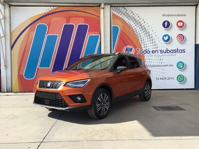 2020 Seat Arona 5p Xcellence L4/1.6 Tiptronic   